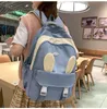 Школьные сумки 2023 Школа, милый рюкзак для ушей кролика большие возможности подростки, ученики колледжа 230821