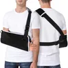 Diz pedler kol koruma omuz omuz immobilizer kırığı askı askıları askıya alıcılar örgü rotator manşet destek adamı
