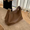 Evening Bags CGCBAG Fashion Designer Luxury Women's Shoulder Bag 2023 Lage Capacity Female Messenger High Quality Leather Soft Tote