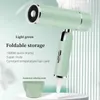 Secador de cabelo secador profissional 1600w High Power Secy Secy Ion negativo