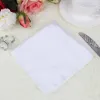 Wedding Table Napkins 17 Inch Knitted Table Napkin Satin Handkerchief Cloth Dinner Wedding Decoration Party EventZZ