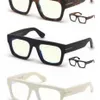 Kvinna Tom Solglasögon Luxury Bag TF5634 Varumärkesglasögon Classic Mens Designer Sunglassess Original Box253K