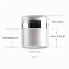 100pcs 50g/50ml Airless Acrylic Cream Jar Round Cream Bottle Commetic Makeup Jars Gsvat