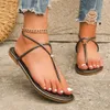 Sandalen Neu 2023 Sommer Sandalen Frauen Mode Casual Beach Outdoor Flip Flop Sandalen Ladies Flat Shoes R230821