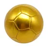 Balls Football Soccer размер 5 Обучение Золотое футбол для школьной команды по обучению газон