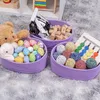 Storage Bags 3pcs Box Small Baby Nursery Baskets Eco-Friendly Material Closet Rack For Children's Clothes Toy