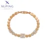 Charm Bracelets Xuping Schmuckankunft Mode Witg Gold Plated Girl S00161598 230821