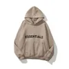 2023 Essentials Vêtements Designer Hoodie Poilu Hommes Survêtement Pull Sweat Lâche À Capuche T-shirt Classique Casual847578