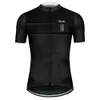 Cyclisme Chemises Tops Hommes Maillot De Cyclisme Classique Noir Cyclisme Racing Tops À Manches Courtes Cycliste Vêtements Chemise Maillot D'été Vélo Vélo Porter 230820