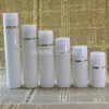 Golden Line Airless Vacuum Pump Lotion Bottle With White Cap Cosmetic Containers 100pcsfor mycket 30 ml 50 ml 80 ml 100 ml 120 ml 150 ml XMEJV