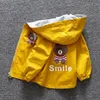 Jackets Kids Clothing Boys Jacket Children Spring And Autumn Cute Baby Shirt Infant Windbreaker 16 Years Old 230818