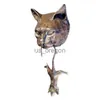 Other Home Decor Door Knocker Sculpture Wall Decorative Animals Doorknobs Living Crafts x0821