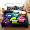 Bedding sets Cartoon Octopus Set Single Twin Full Queen King Size Bed Adult Kid Bedroom Duvetcover Sets Anime parure de lit 230818