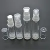 30pcs/lot AS Empty Lotion Cream Emulsion Sample Plastic Airless Bottle 10ml Cosmetic Packaging Container for Travel SPB85 Gdrdj