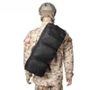 Sacs Tactical MOLLE HUNTING BACKPACK DUAL DUAL RIFLE Square Carré BAGLE BACK AVEC BROCHE CAS DE PROTECTION DE CHARGE 1000D BATTES DE NYLON X296A