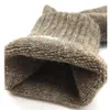 Entier - 5 paires / Lot Nouvelle Mode Chaussettes En Laine Épaisse Hommes Hiver Cachemire Chaussettes Respirantes 5 Colors279Y