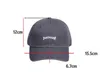 Шариковые шапки короткие края папа кепка Unisex Classic Baseball Hat Cool Boy Fashion Antive Sweat Sunscreen Trucker с коричневым синим черным цветом