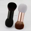 Make-up-Pinsel 1PC Fashion Doppel-Make-up-Pinsel Weichschwamm Foundation Mixer Griff Puff glatt Concealer Pinsel Make-up-Werkzeuge HKD230821