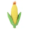 Funny Cute Plush Stuffed Vegetable Dog Toys Squeaking Sound Eggplant Corn Pet Toys