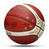 Bollar Molten Basketball Högkvalitativ officiell storlek 7 PU Material inomhus utomhus män basket träning match Baloncesto BG3100 230820