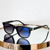 Solglasögon för män och kvinnor designers 18ys stil anti-ultraviolet retro glasögon full ram med ruta 18