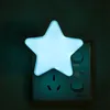 Novelty Items Star Shape LED Night Light Remote Control Socket Lamp Bedroom Decor Bedside Wall Lights Home Kids Child Baby Sleep Night Lights 230821