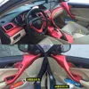 For Honda Accord 8 2009-2013 Interior Central Control Panel Door Handle 5D Carbon Fiber Stickers Decals Car styling Accessorie264v