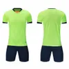 Outdoor TShirts Adult Football Jerseys Soccer Game Training For Students Quick Drying Breathable Shorts Short Sleeve Set Kids Sportswear Custom 230821