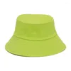 Berets Camoland Solid Eimer Hut für Frauen im Freien im Freien Big Light Plate Basin Sunchade Sommer UV-Protest Sonne