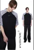 Men's T Shirts X03846 Fashion Tops & Tees 2023 Runway Luxury European Design Short Print Party Style T-Shirts Clothing