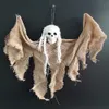 Autres fournitures de fête d'événement Décorations d'Halloween Fantômes Zombies Haunted House Bar KTV Horror Atmosphere Charm Hanging Capes Mini Home Door Decor 230818