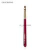 Escovas de maquiagem Chichodo Makeup Brush-luxuoso Red Rose de alta qualidade Weasel Tail Hairhadow Brush-Breat Natural