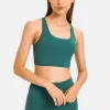 2023New L002 Longline Classic Yoga Bra Buttery Soft Sports Bras Fashionベストスキンフレンドリーランジェリークロスストラップブラジャー