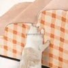 その他のペット用品Cawayi Kennel Memory Foam Dog Sofa Stairs Pet 2/3/4 Steps for Small Dog Cat Ramp Ladder Anti-Slip Bed Stairs Pet Supplies HKD230821