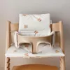 Esszimmerstühle sitze Sitze Baby Essstuhl Kissen Herbst und Winter Ausgehen tragbarer nicht rutsch integrierter Kissen Baby essen Wachstumsstuhl Zubehör 230821