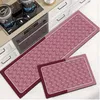 Europe Styler Letter Printed Carpet Home Hotel Door Mats Bathroom Kitchen Soft Thick Floor Mat Bathtub Long Carpets 20230820A04