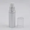 5 ml 10 ml bouteille de pompe sans air vide crème pour les yeux conteneur lotion et distributeur de gel bouteille sans air clair or argent F1094 Jiueh Lqspt