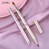 Makeup Brushes loybj läpp Makeup Borstar Portable Lip Contour Filling Brush Cosmetic Lipstick Concealer Double End Brush Women Beauty Maquillaje HKD230821