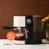 20Bar Italienische Kaffeemaschine Espresso Haushalt halbautomatische Cabuccino Mokka Dampf machen Milch machen