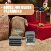 Storage Bottles 10 Pcs Mini Tin Box Candy Case Miniture Decoration Packing Containers Iron Bulk Food Items