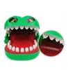 Crocodile Teeth Toys Game for Kids Crocodile Biting Finger Dentist Games Funny Toys Creative Keychain Pendant for Kids