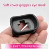 Селфи-моноподы DK-29 глазные маски для Z6 Z7 Z6II Z7II ViewFinder Cup Cup Masce Mask Accomance 230818