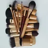 Макияж щетки T-Art Series 14pcs Makeup Brushes Powder Foundation Blusher Eyesher щетки натуральные животные волосы бамбуковые инструменты для макияжа инструменты HKD230821