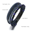 Link Bracelets Lava Rock Stone Beaded Bracelet Adjustment Durable Tiger Jewelry For Groom Wedding Dating Shopping