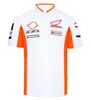 Men's Polos Summer New F1 Racing Polo Shirt Team Short Sleeve T-shirt Same Customizable 6rmf