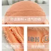 Large Bord Chapeaux Seau Foux Soleil D'été Femmes Mince Patch Lettre Broderie Burr Ombre Visage Corée Style Japonais Mode Couleur Pure 230821