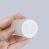 Bottiglie di pompa a spruzzo in plastica in plastica in plastica glassata con coperchio bianco per lozione sierica per la cura della pelle 15 ml 20 ml 30 ml 50 ml 80 ml 100 ml di dimensioni di viaggio Refi Kjmx