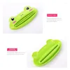 Badaccessoireset Rol Squeeze Dispenser Eenvoudig te reinigen Tandpasta Squeezer Gebruik Presser Cartoon Shape Multipurpose Extruder