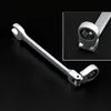 Reversible Movable Head Ratchet Wrench Socket Spanner Flexible Kopf Automobile Reparatur Hardware Tool 8-19mm247g