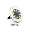 Led Strings Solar Lamps 8 Outdoor Ground Lamp Landscape Lawn Yard Stair Underground Buried Night Light Home Garden Spot Solaire Exte Dhbjc